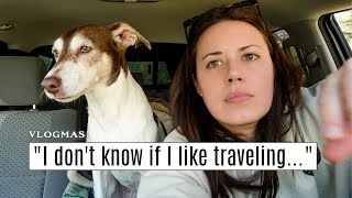 Panic Packing & Driving to GA | Vlogmas Day 3