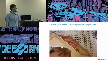 Daniel dos Santos - Abusing the IoT in Smart Building - DEF CON 27 ICS Village