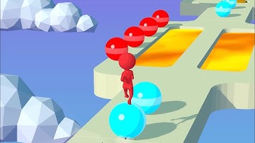 STACK RIDER 🟡💕- All Levels Gameplay Android, iOS v.113