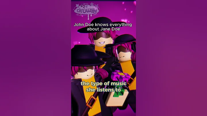 John Doe knows everything about Jane Doe Forsaken Roblox animation #forsaken #roblox #robloxshorts