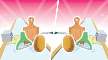 Potato Rush – Max All Levels Gameplay (iOS, Android)