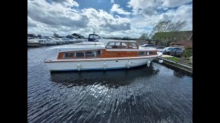Ernest Collins 35 Modern Replica for sale at Norfolk Yacht Agency