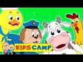 On the Farm + More Nursery Rhymes And Kids Songs by KidsCamp