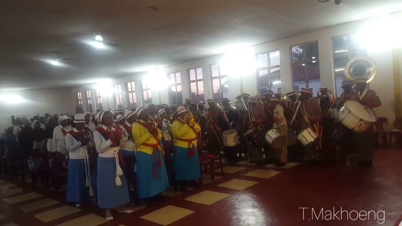 St Paul HQ brass band Combined Sefapano Ke Boha