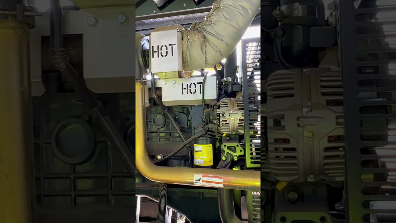 Watch as we load bank test this 100kW Generac