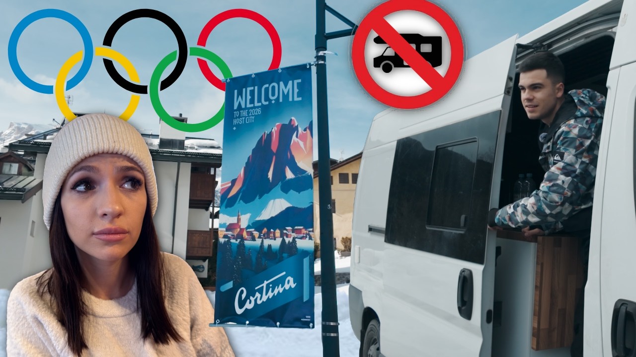 Отидохме с КЕМПЕР на ОЛИМПИАДАТА в Италия (нямахме късмет)