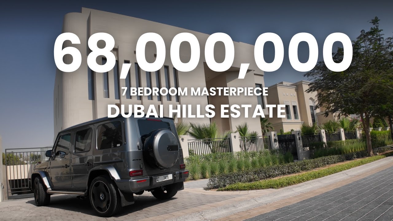 Magnificent Custom-Built 7-Bedroom Villa | Dubai Hills Estate | Fairways | Luxury Mansion in Dubai