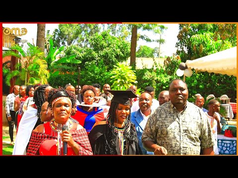 Eunice Maato Performance At Her Daughter S Graduation Ceremony K U