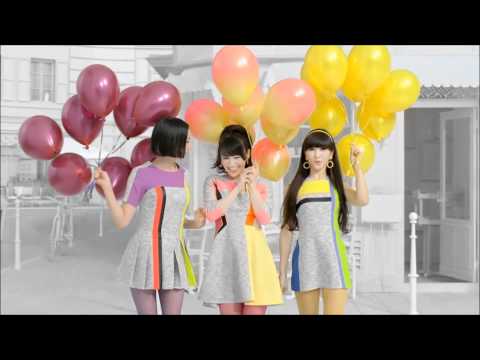 Perfume * ポイント * KIRIN氷結やさしい果実の３％CM