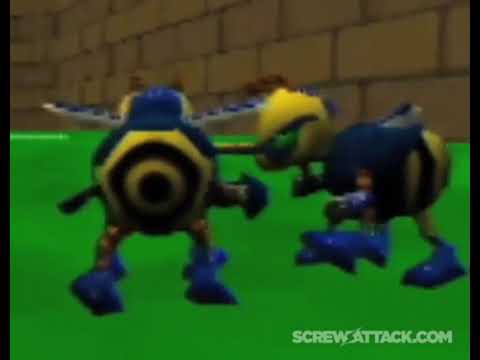 ScrewAttack's Video Game Vault - Buck Bumble (N64) [2010-02-28]