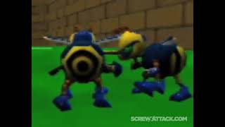 ScrewAttack's Video Game Vault - Buck Bumble (N64) [2010-02-28]