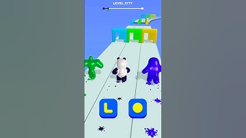 Blob Shifter 3D Level-3777 best cool game #games #shorts #funny