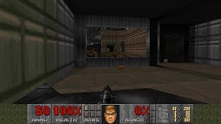 Doom WADs #9 - The Cursed Hangar (Old Freedoom Level)