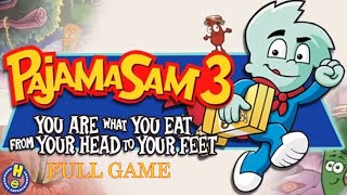 Pajama Sam 3 - Full Walkthrough