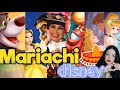 Española reaccionando a MARIACHI DISNEY - feat. AIDA CUEVAS  | Cosas De Brujas