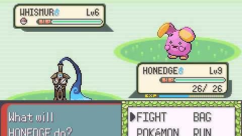 Pokemon X and Y (GBA / Game Boy Advance) - Vizzed.com GamePlay (rom hack)