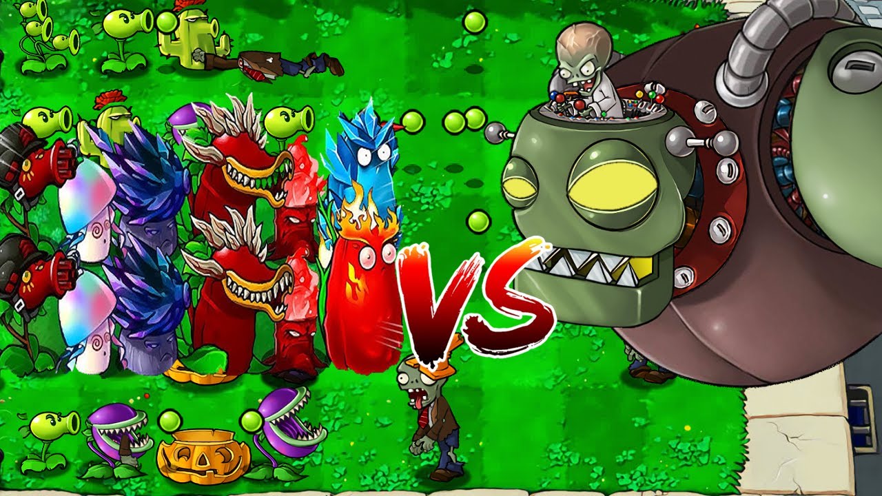 PVZ Fusion 2.1.6 | All Fusion Ultimate Plants VS Dr.Zomboss New Zombie ...