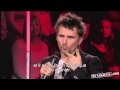 Muse - Interview Exclusive Part 1 (Live On TARATATA Oct.- 2012)