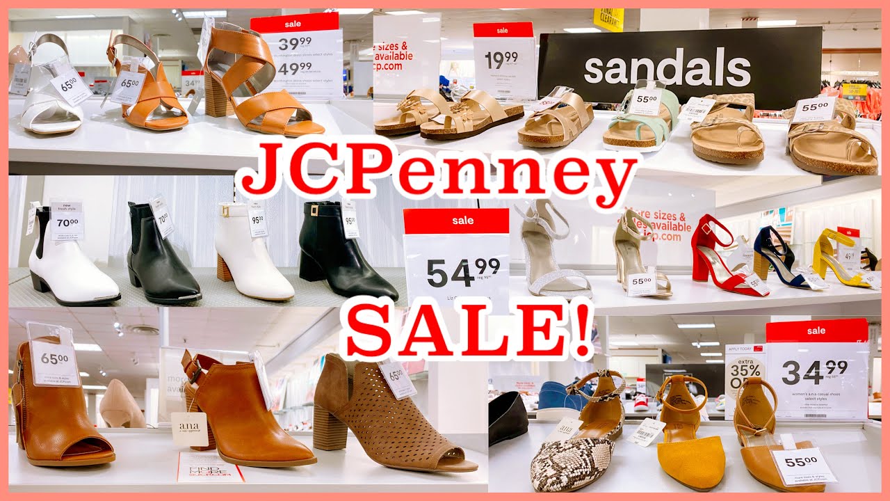 👠JCPENNEY NEW‼️WOMEN'S SHOES ON SALE‼️ HIGH HEELS FLATS SNEAKERS & MORE ...