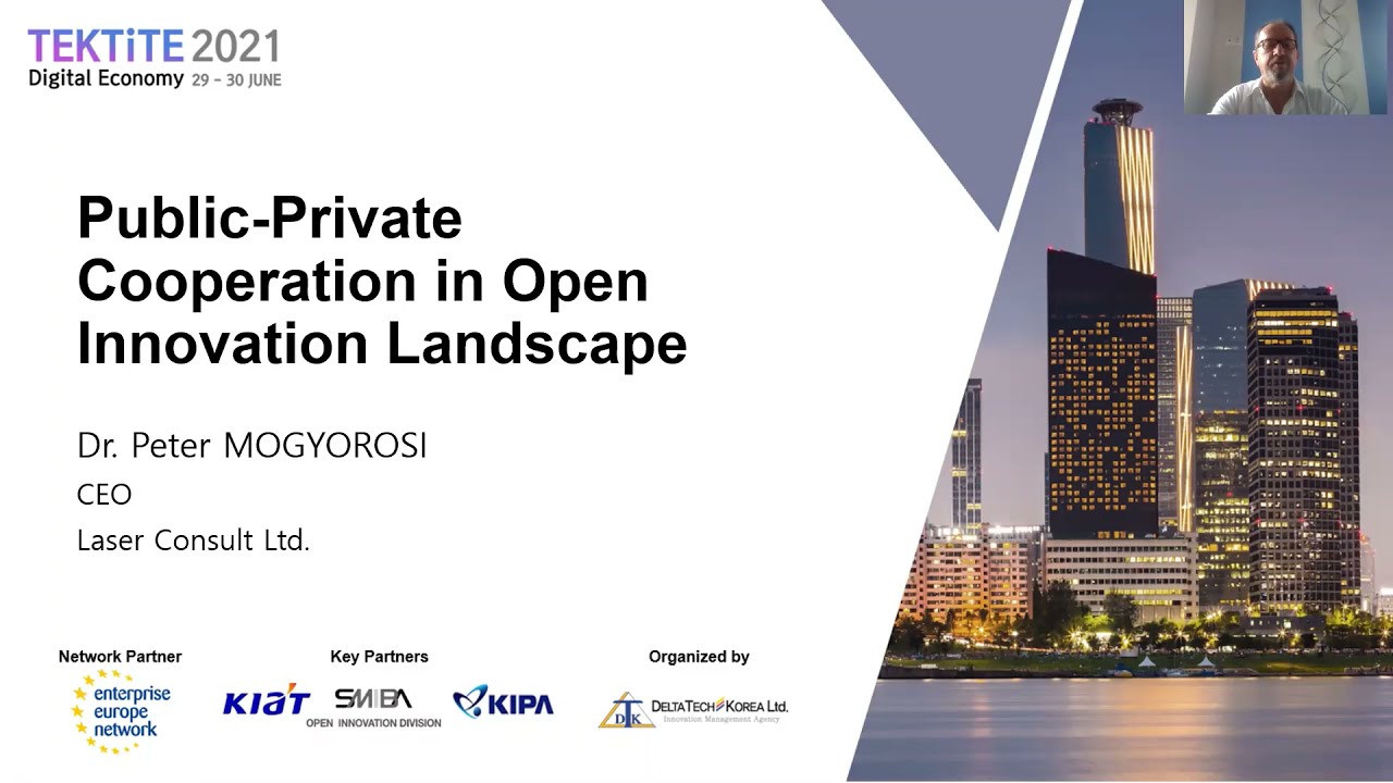 Public-Private Cooperation in Open Innovation Landscape
