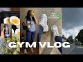 Back In The Gym | Light Full Body Workout Vlog