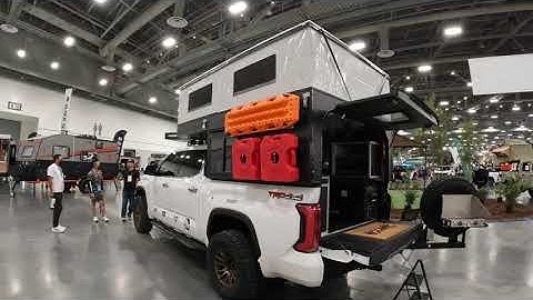 Toyota Tundra Project M Four Wheel Camper Sema 2022