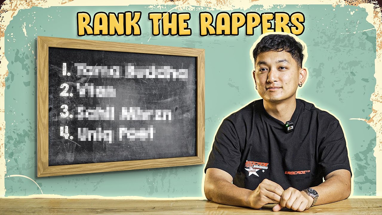 RANK THE RAPPERS | FT@yodda__