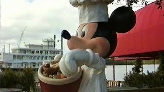 Sassagoula River Cruise and Disney Village Marketplace ❄ Walt Disney World ❄ November 1994 @VintageDisneyParksChannel