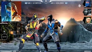 MORTAL KOMBAT MOBILE 2023 - ANDROID GAMEPLAY screenshot 3