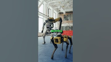 Can Atlas climb stairs and navigate obstacles? #atlas #robot #ai #atlasrobot #shorts #usa #fun #fyp