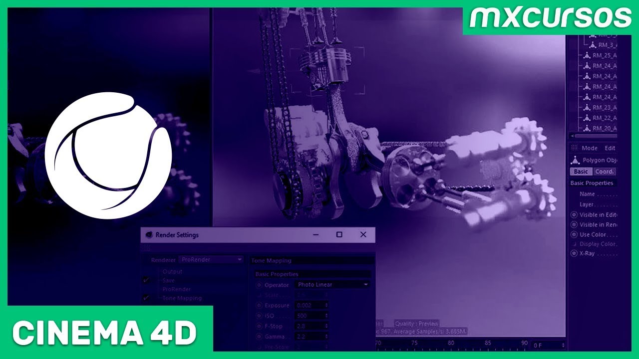Curso de Motion Graphics com Cinema 4D e After Effects | MX Cursos ...