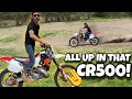 Honda CR500 | All up in that CR500!