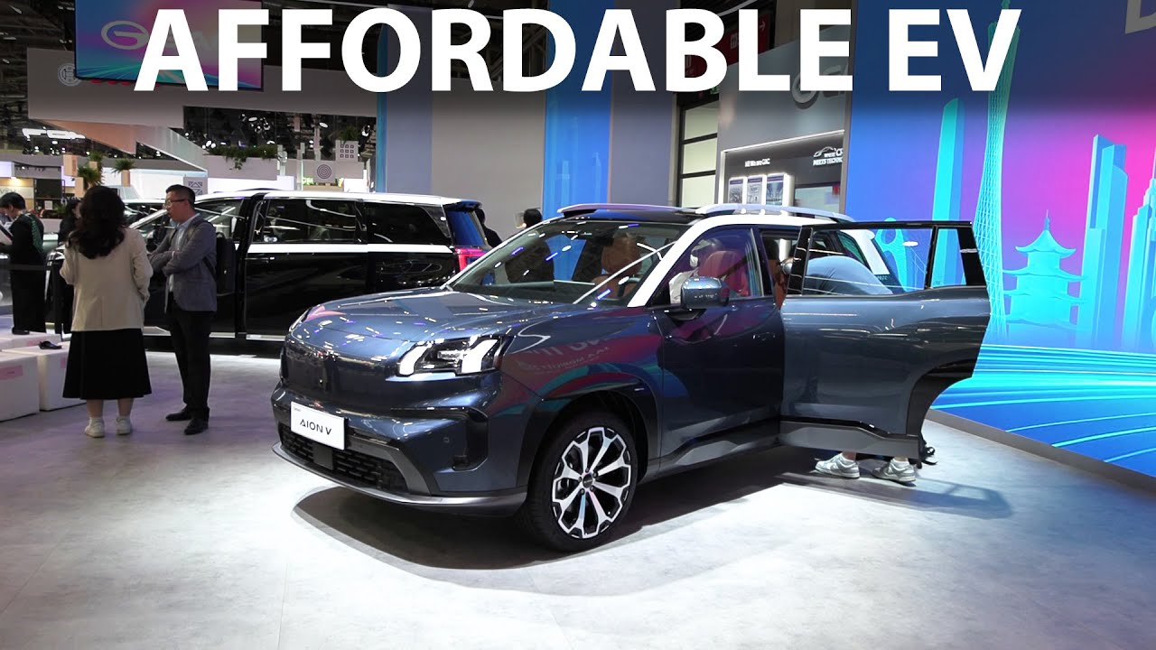 GAC Aion V first impressions at IAA