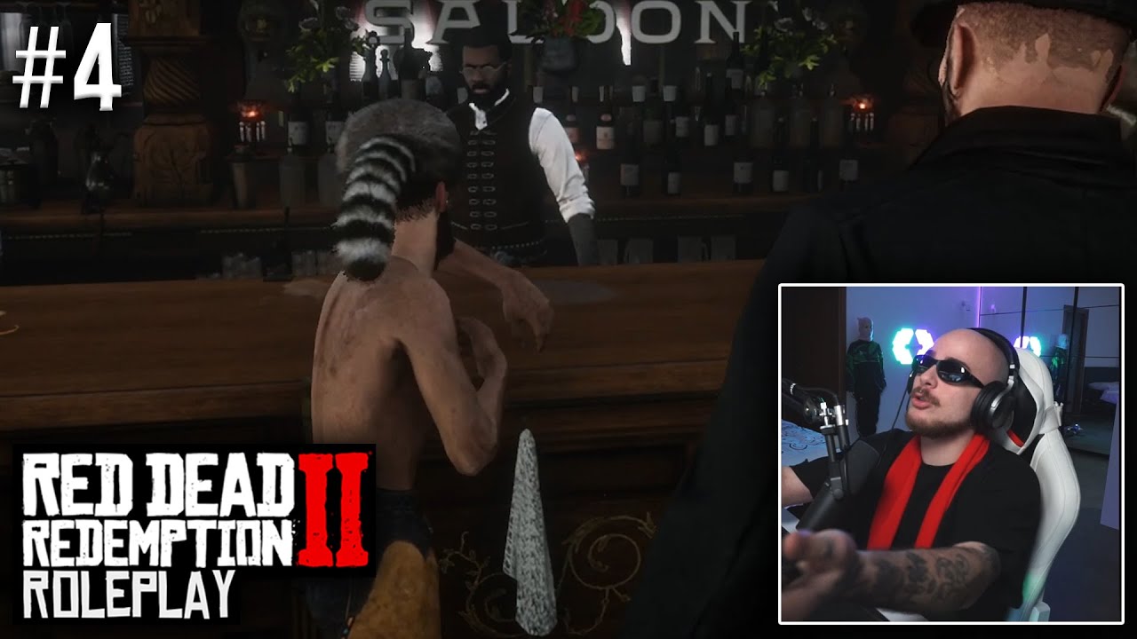 Panetty gioca a Red Dead Redemption ROLEPLAY #4 | INTEGRALE