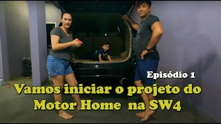 Construção do Motor Home em uma Toyota SW4 | Episódio 1: Tirando as medidas