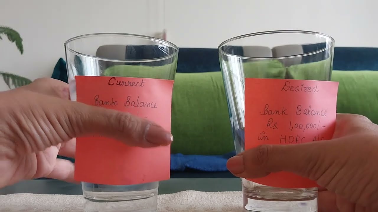 Unlock the Power of the Two Cup Method: Amazing Water Technique Law of  Attraction #water #technique