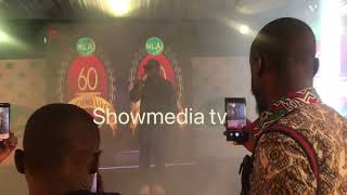 Edem NLA music Lunch at the 60th Anniversary in Accra
