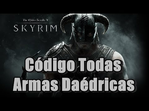 Vídeo: Códigos De Armas Para Skyrim