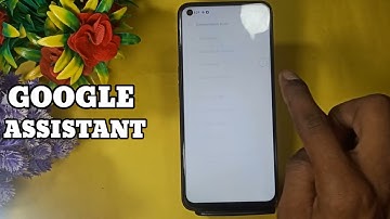 How to enable/disable press and hold the Power button to wake up Google assistant on Oppo A57