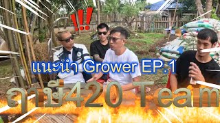 แนะนำ Grower Thailand EP.1 ฤาษี420Team