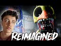 Jugando Por Primera vez fnaf 2 reimagined - Parte 2