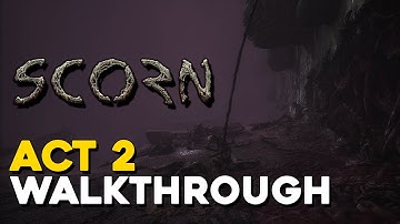 Scorn Act 2 Walkthrough