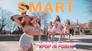 [KPOP IN PUBLIC - ONE TAKE] LE SSERAFIM (르세라핌) - 'Smart' | Full Dance Cover by HUSH BOSTON