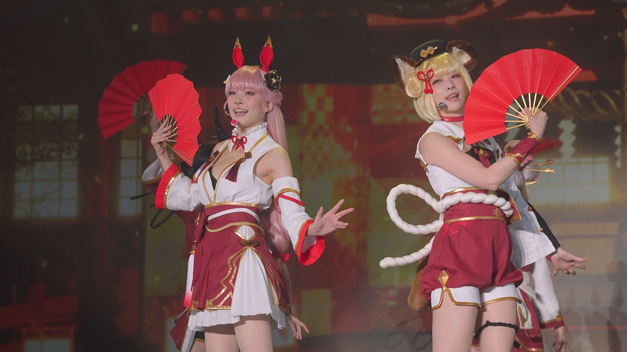 4K】十二神将「御命ノ空」 グラブルフェスEX2026 大阪DAY2