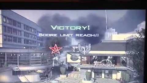 First map 4-3 on Arkaden
