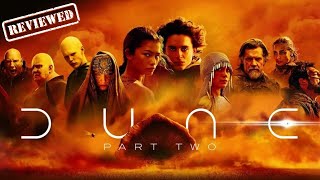 Dune: Part Two - Epic Sci-Fi Spectacle! Denis Villeneuve Delivers Again!