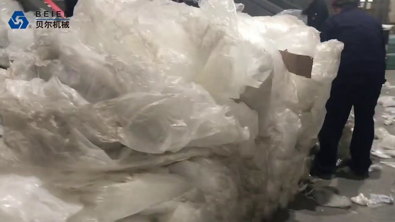 1000kg/h PP, HDPE, LDPE Industrial film washing line, aileen.irene@outlook.com