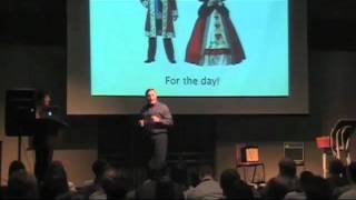 How to Have a 32 Year Honeymoon: Ed and Angie Wright at TEDxAlbany 2010