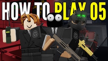 This Is How To (Probably) Play O5 AD in SCP Roleplay!