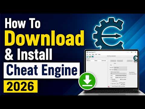 How To Download & Install Cheat Engine 2026